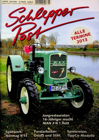 Deckblatt Schlepper Post (01/2013)